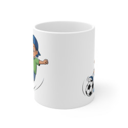 Mug "Petit Footballeur en Herbe" - Cadeau Original pour les Fans de Football Enfants