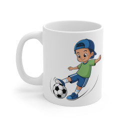 Mug "Petit Footballeur en...