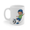 Mug "Petit Footballeur en Herbe" - Cadeau Original pour les Fans de Football Enfants