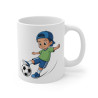 Mug "Petit Footballeur en Herbe" - Cadeau Original pour les Fans de Football Enfants