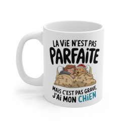 Mug Tasse Animal "La Vie...