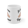 Mug "Je t'aime mon Papa d'amour" - Cadeau Touchant pour Papa
