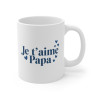 Mug Tasse  "Je t'aime Papa" - Idée Cadeau Émotionnel pour Papa