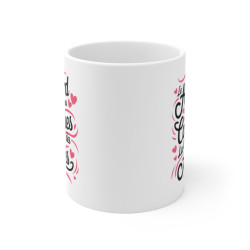 Mug Tasse "Le Hasard a Fait de Nous des Collègues, La Chance des Amies" - Cadeau Original pour Collègues et Amies