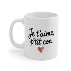 Mug Tasse Je t’aime - Idée...
