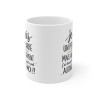 Mug Tasse "Je Suis Un Peu Bizarre Mais Heureusement J’ai Trouvé Des Amies - Cadeau Drôle et Complice pour Amies Spéciales