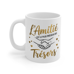 Mug "L'Amitié est le Plus...