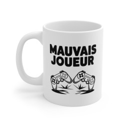 Mug Tasse "Mauvais Joueur"...