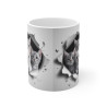 Mug "Adorables Chatons en Faille" - Cadeau Parfait pour les Amoureux des Chats
