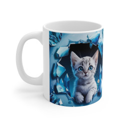 Mug "Chaton Cristaux -...
