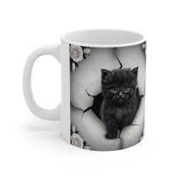 Mug Tasse Animal Chat...