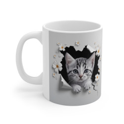 Mug "Tasse Animal Chaton et...