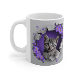 Mug Tasse Animal Chat...