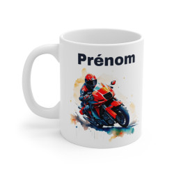 Mug Personnalisé Motard...