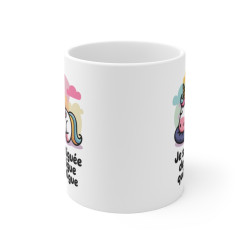 Mug Tasse  Licorne "Je suis fatiguée de la fatigue" - Cadeau Drôle et Adorable