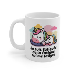 Mug Tasse  Licorne "Je suis...