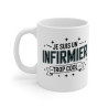 Mug Tasse à Café Humoristique "Je Suis un Infirmier Trop Cool" – Mug Drôle et Original pour Professionnels de Santé