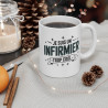 Mug Tasse à Café Humoristique "Je Suis un Infirmier Trop Cool" – Mug Drôle et Original pour Professionnels de Santé