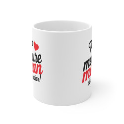 Mug Tasse à Café "Tu Es la Meilleure Maman du Monde Entier" – Cadeau Original pour Mamans