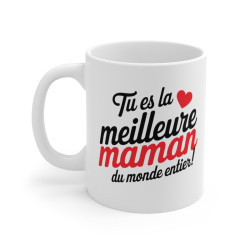 Mug Tasse à Café "Tu Es la...