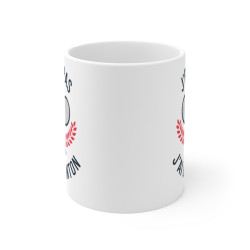 Mug Tasse à Café "J'peux pas, j'ai badminton" – Cadeau Original pour Passionnés de Badminton