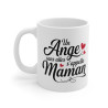 Mug Tasse à Café "Un Ange sans Ailes s'appelle Maman" – Idée Cadeau Touchante et Originale