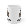 Mug Tasse à Café Humour Ours Animal "J'peux Pas, J'ai Hibernation" – Cadeau Drôle et Original