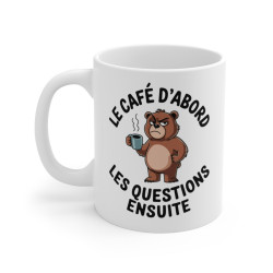 Mug Tasse à Café Humour...