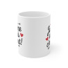 Mug Tasse à Café Amour "Je t’aime et puis c’est tout !" – Cadeau Romantique et Original