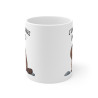 Mug Tasse Humoristique Animal "J'en ai marre (motte)" – Cadeau drôle et original