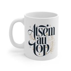 Mug "ATSEM au top" – Cadeau...