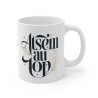 Mug "ATSEM au top" – Cadeau Original et Unique pour une ATSEM Exceptionnelle