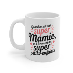 Mug Tasse "Super Mamie –...