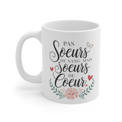 Mug Tasse "Pas sœurs de...