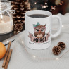 Mug  Tasse Merci Chouette -  Idée Cadeau Original pour Dire Merci et Remercier