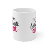 Mug Tasse "Je suis une Orthophoniste Trop Géniale" -  Idée Cadeau Original et Humoristique