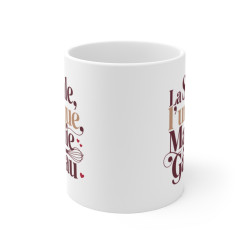 Mug Tasse "La Seule, L'unique Mamie Gâteau" - Idée Cadeau  Mamie Original et Plein d'Amour