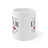 Mug Tasse  "Tu es l'Amour de ma Vie" - Idée Cadeau Romantique pour Partenaire, Couple