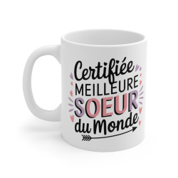 Mug Tasse  "Certifiée...
