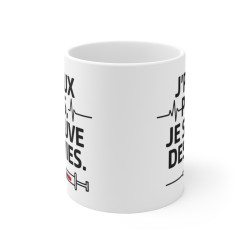 Mug Tasse "J'Peux Pas, Je Sauve Des Vies" – Idéal pour Héros du Quotidien