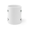 Mug Tasse Prénom "Pas Touche ! Ce Mug Appartient à..." –Idée  Cadeau Drole  Panda Adorable et Personnalisable