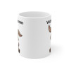 Mug Tasse Animal Personnalisable "Petit Âne Malicieux" – Ajoutez Votre Prénom pour un Cadeau Adorable pour enfants et adultes