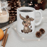 Mug Tasse Animal "Petit Âne Malin" – idée cadeau Animaux pour enfants et adultes