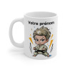 Mug Tasse Enfant Karaté Personnalisable avec Prénom – Idée Cadeau Unique pour Enfants et Adultes