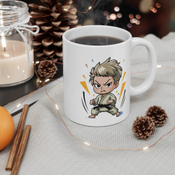 Mug Tasse Enfant Karaté – Tasse Originale pour Enfants et Adultes, Idée Cadeau Unique