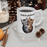 Mug Chatons Personnalisable – Tasse Adorable pour Enfants et Adultes, Cadeau Idéal Amoureux des Chats