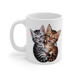 Mug Chatons – Tasse Adorable pour Enfants et Adultes, Idée Cadeau pour Amoureux des Chats
