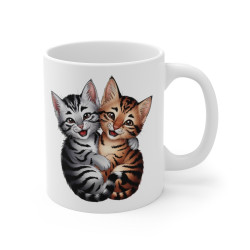 Mug Chatons – Tasse Adorable pour Enfants et Adultes, Idée Cadeau pour Amoureux des Chats