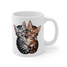 Mug Chatons – Tasse Adorable pour Enfants et Adultes, Idée Cadeau pour Amoureux des Chats
