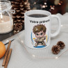 Mug Karaté Personnalisable – Tasse, Idée Cadeau pour Enfants et Adultes, Passionnés d'Arts Martiaux
